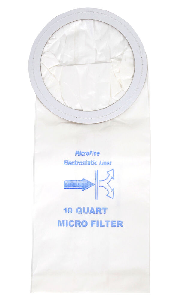 Bona DCS Back Vac Paper Replacement Bags - 10 Ea, 10ea